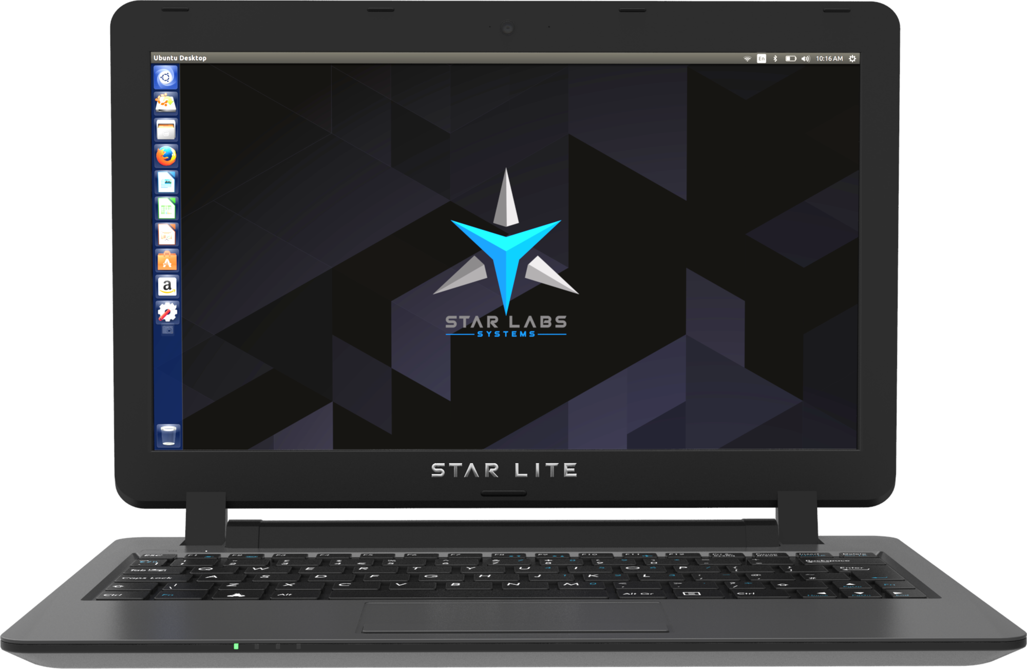 The first laptop from Star Labs Systems