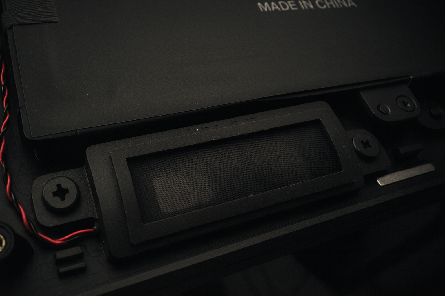 StarBook Horizon speakers and microphones